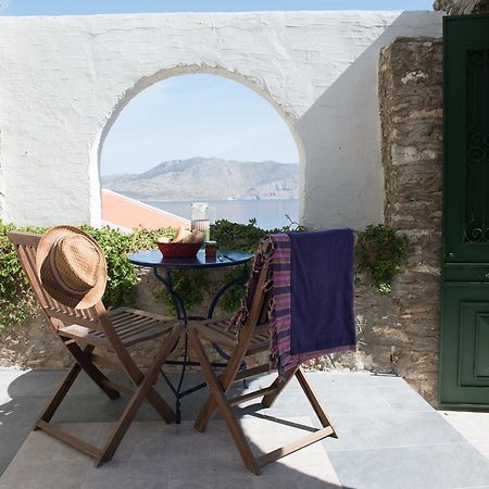 Kyklameno Apartment Symi Exterior photo