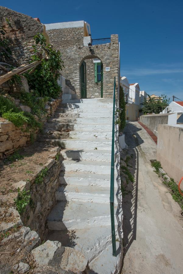 Kyklameno Apartment Symi Exterior photo